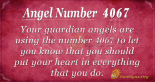 4067 angel number