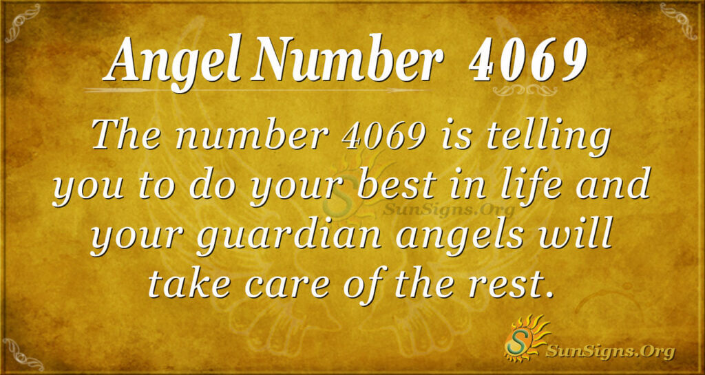 4069 angel number