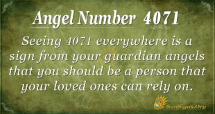 4071 angel number