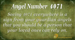 4071 angel number