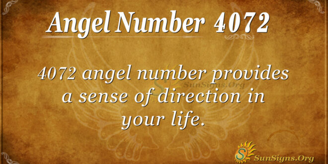 4072 angel number