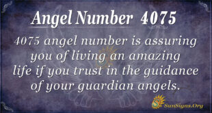 4075 angel number