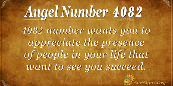4082 angel number