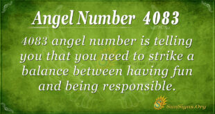 4083 angel number