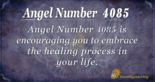 4085 angel number
