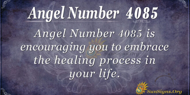 4085 angel number