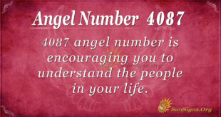4087 angel number