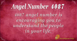 4087 angel number