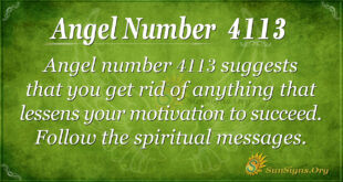 4113 angel number