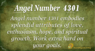 4301 angel number