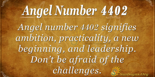 4402 angel number