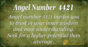 4421 angel number