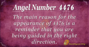 4476 angel number