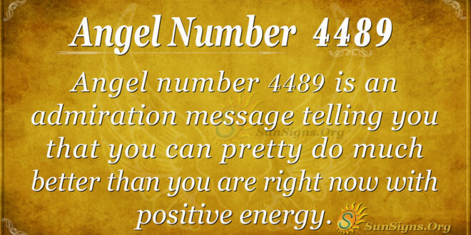 4489 angel number