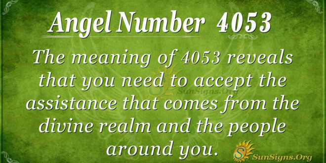 4503 angel number