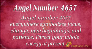 4657 angel number