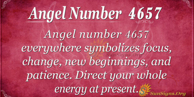 4657 angel number