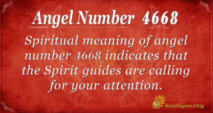 4668 angel number