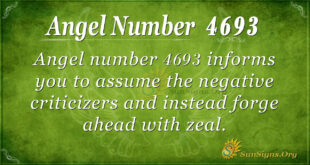 4693 angel number