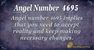 4695 angel number