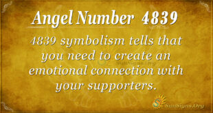 4839 angel number