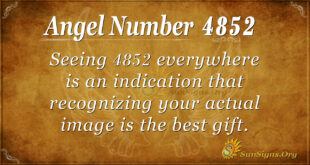 4852 angel number