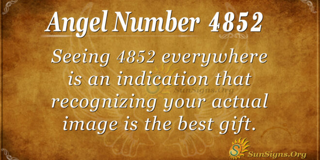 4852 angel number