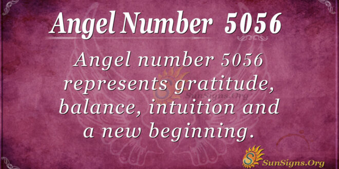 5056 angel number