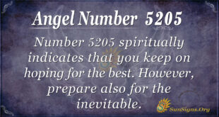 5205 angel number