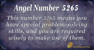 5265 angel number