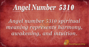 5310 angel number