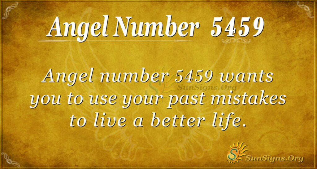 5459 angel number
