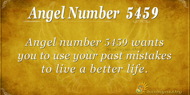 5459 angel number