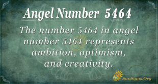 5464 angel number