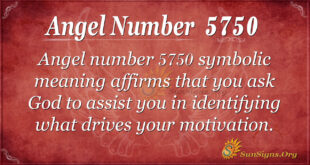 5750 angel number