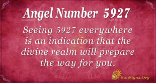 5927 angel number