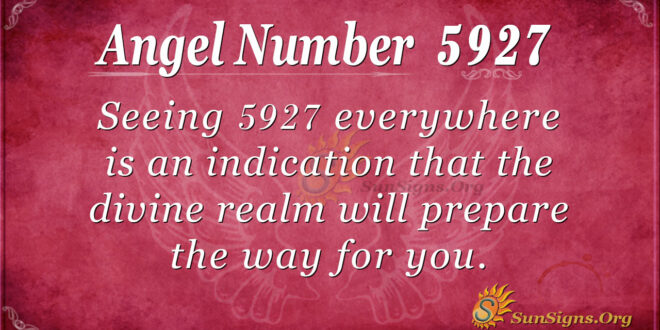 5927 angel number