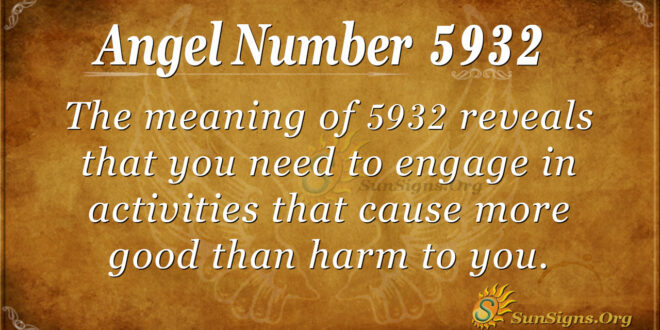 5932 angel number