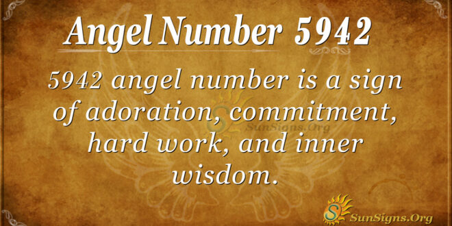 5942 angel number