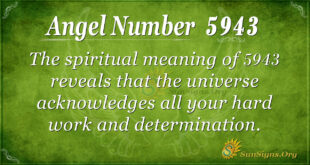 5943 angel number