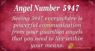 5947 angel number