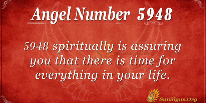 5948 angel number