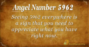 5962 angel number