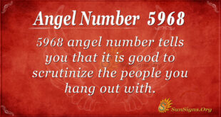 5968 angel number