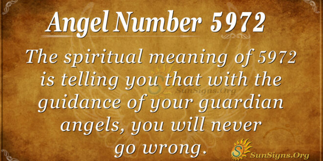 5972 angel number
