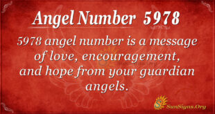 5978 angel number