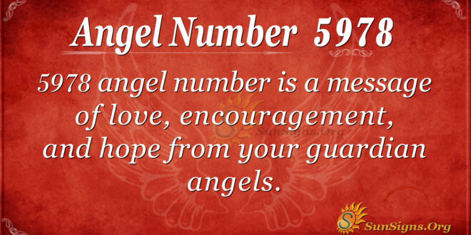 5978 angel number