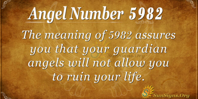 5982 angel number
