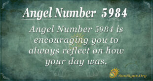 5984 angel number