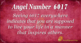 6017 angel number